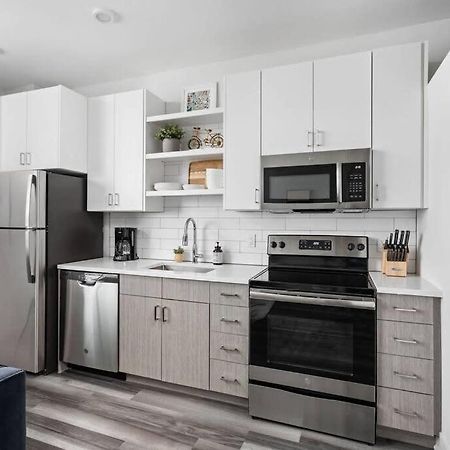 Mid-Century Modern Studio Cozysuites Downtown Indianapolis Luaran gambar