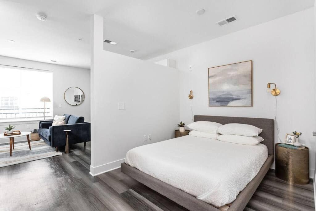 Mid-Century Modern Studio Cozysuites Downtown Indianapolis Luaran gambar
