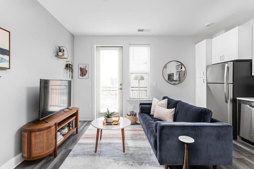 Mid-Century Modern Studio Cozysuites Downtown Indianapolis Luaran gambar
