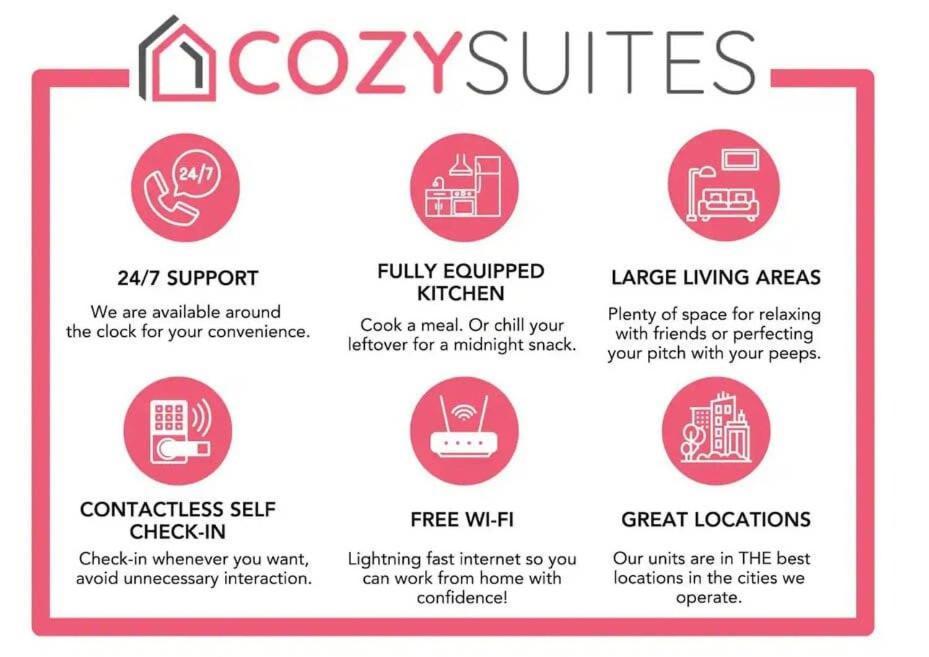 Mid-Century Modern Studio Cozysuites Downtown Indianapolis Luaran gambar