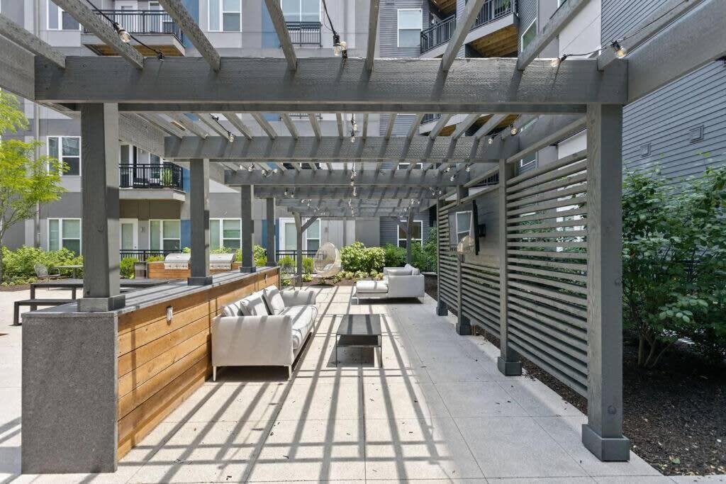 Mid-Century Modern Studio Cozysuites Downtown Indianapolis Luaran gambar